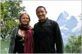 Tulku Lobsang & ich