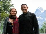 Tulku Lobsang & ich